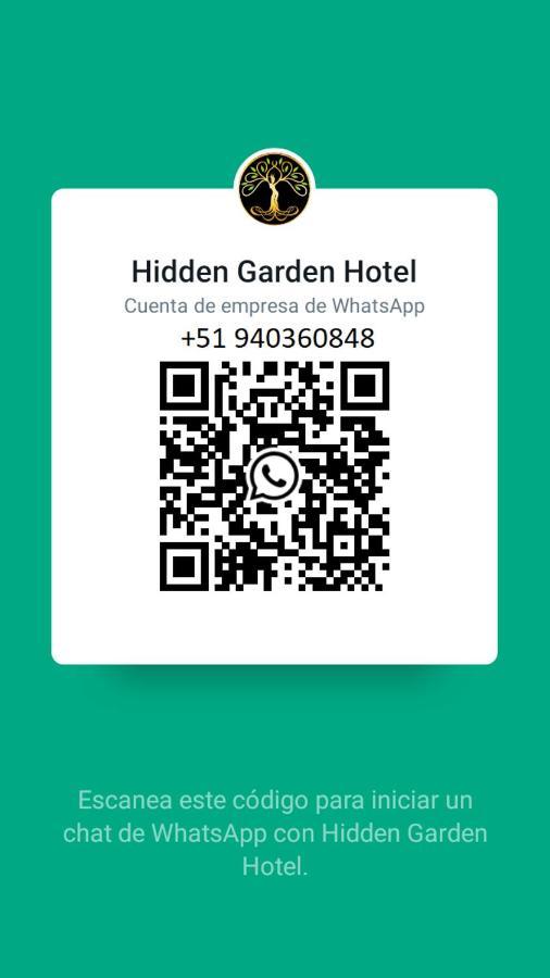 מלון קוסקו Hidden Garden מראה חיצוני תמונה